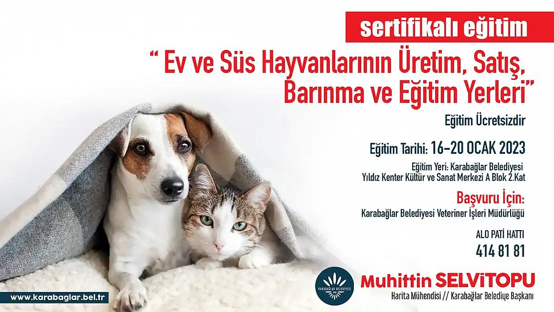 Evcil hayvan satıcılarına eğitim