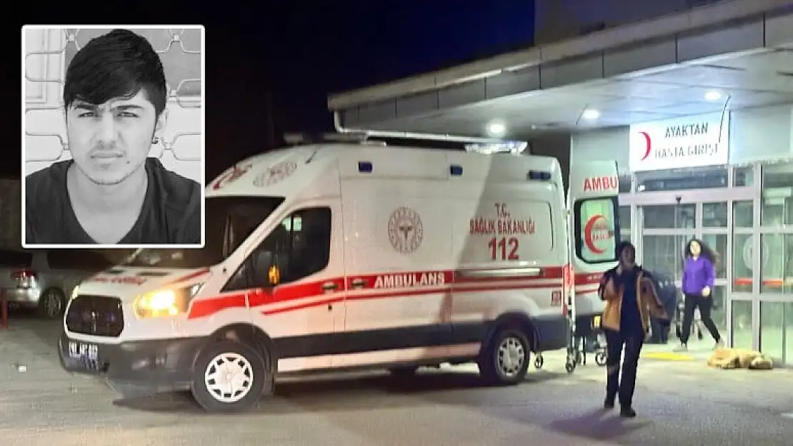 Evin balkonundan düşen sağlık memuru öldü, doktor yaralı