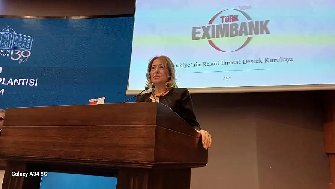 Eximbank'tan yeşil dönüşüm kredisi