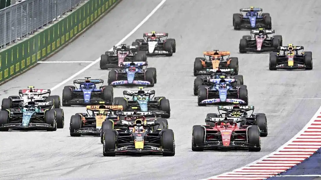 F1’in 1 numaralı pilotu Max Verstappen durdurulamıyor