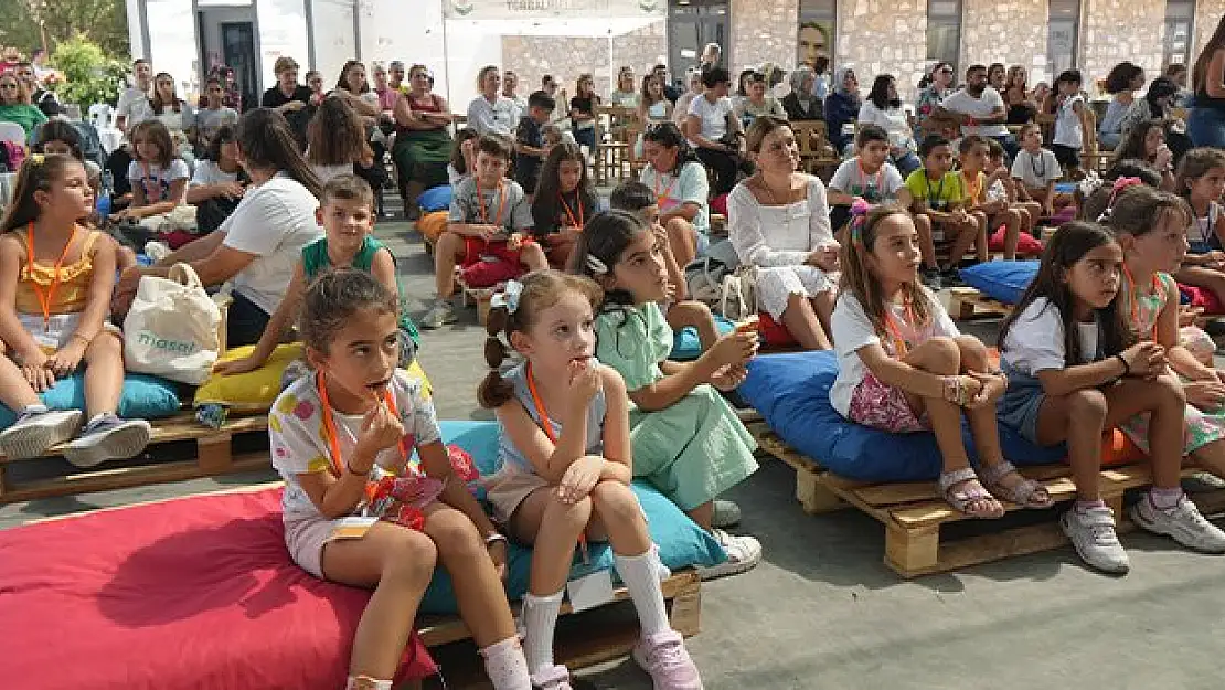 Fabrikada masal şenliği coşkuyla yapıldı