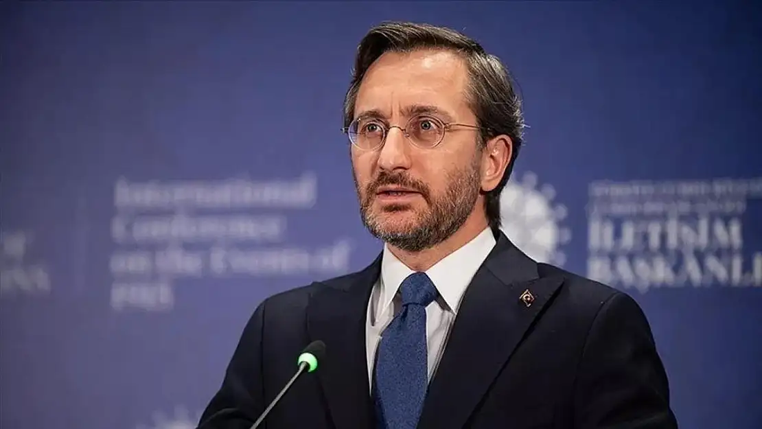 Fahrettin Altun’dan İsrail şiddetine tepki