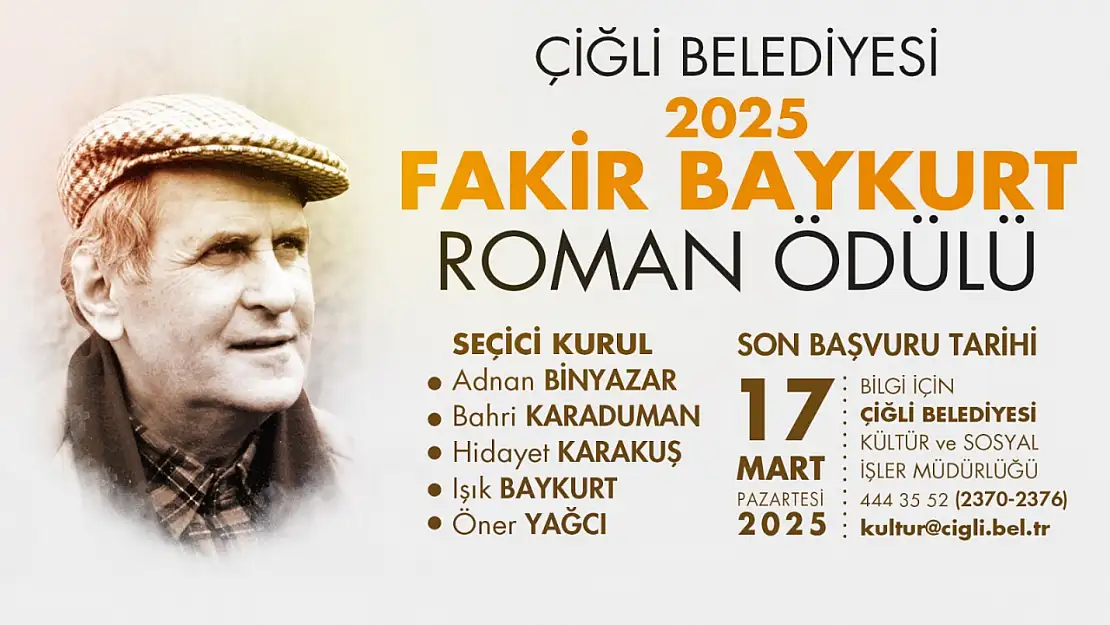 Fakir Baykurt ödülü kimin olacak?