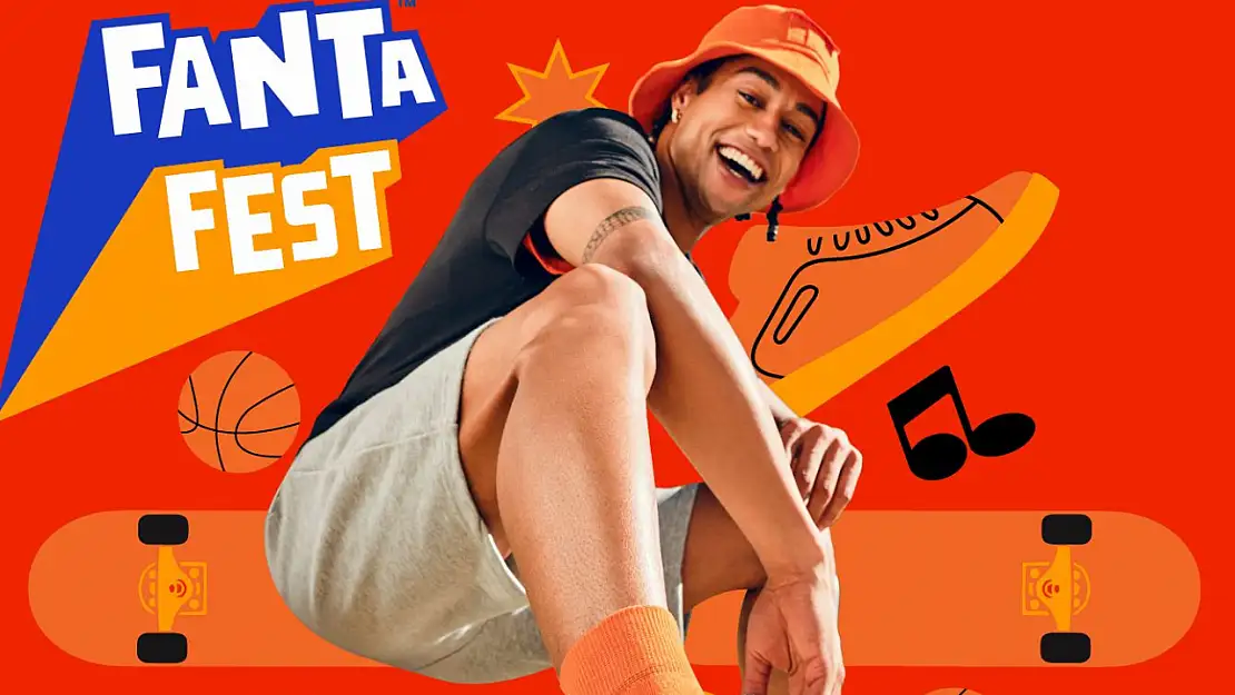 Fanta Fest pazartesi günü İzmir'de başlıyor