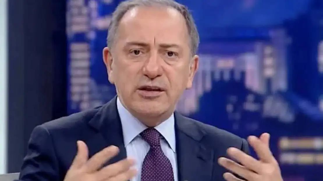 Fatih Altaylı: Aday olma ihtimali yüzde 0'ın altında