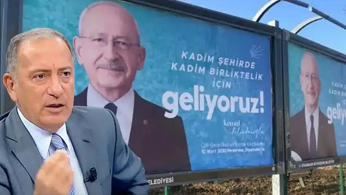 Fatih Altaylı: Kılıçdaroğlu posterlerini neden göremiyoruz?