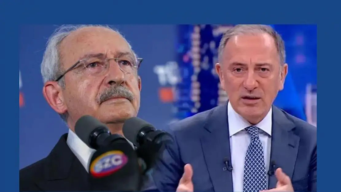 Fatih Altaylı’dan şaşırtan Kılıçdaroğlu iddiası!