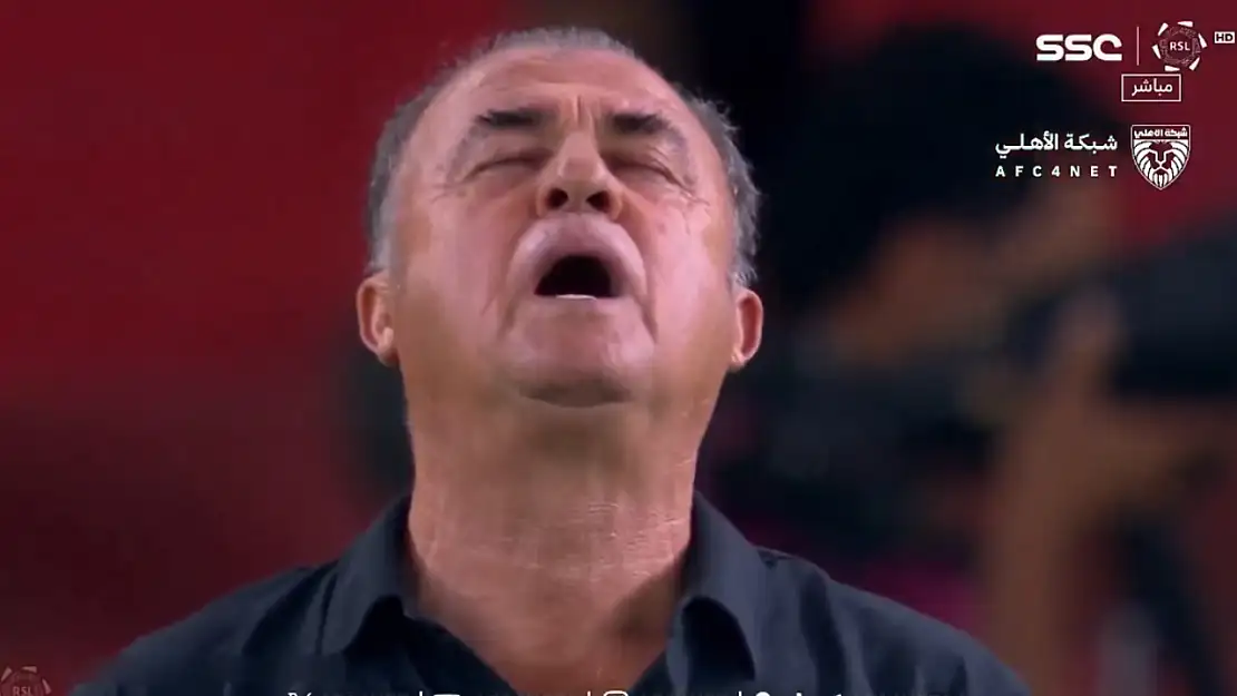 Fatih Terim ilk maçında hüsrana uğradı