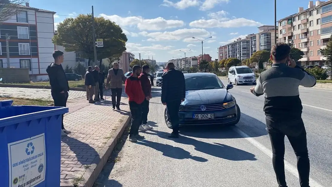 Feci kaza: Yolun karşısına geçerken canından oldu