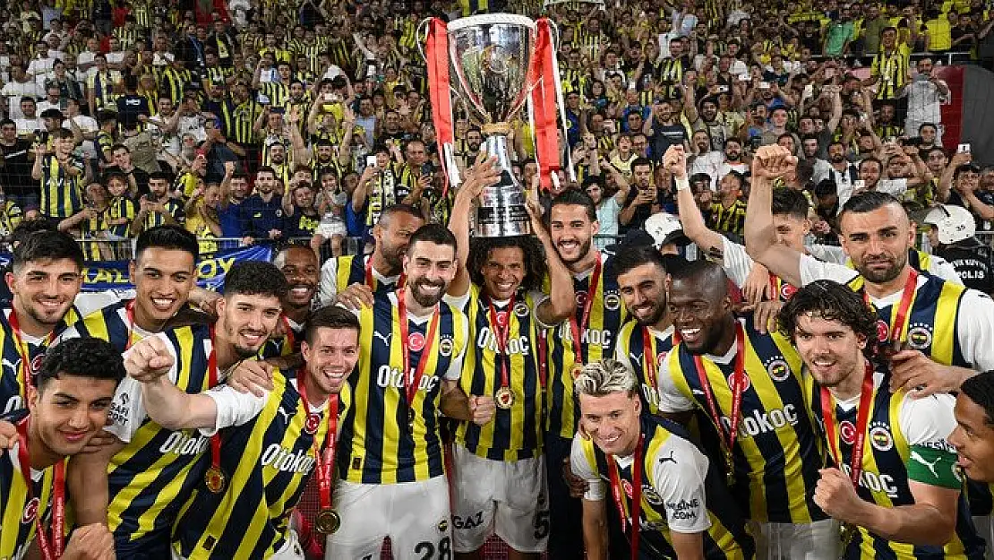 Fenerbahçe 5 yıldızlı forma giydiği için PFDK’ye sevk edildi