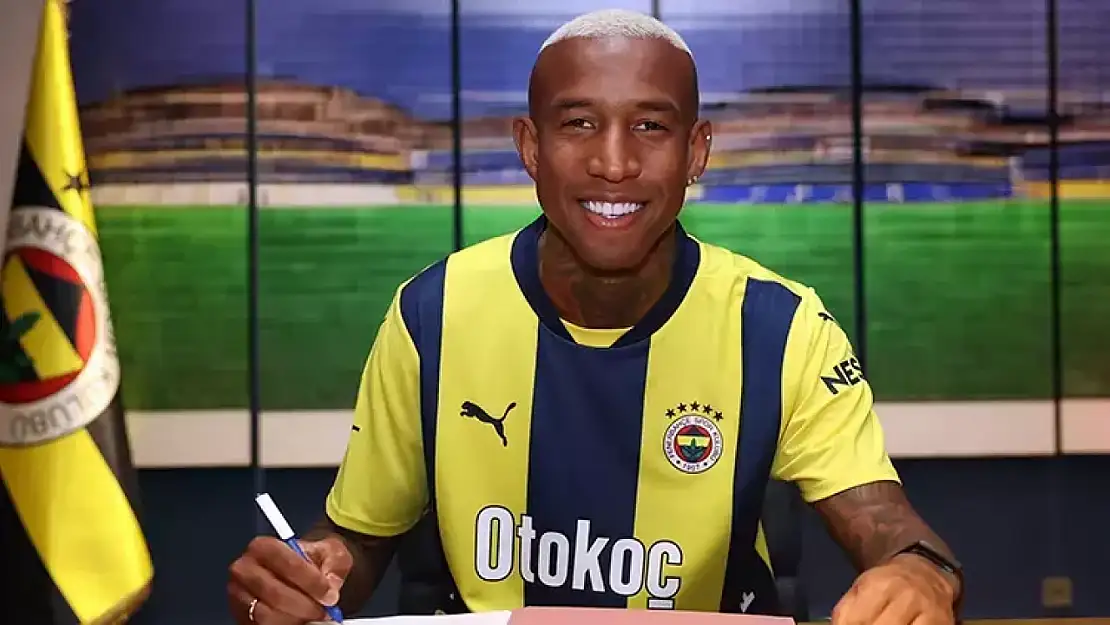 Fenerbahçe, Anderson Talisca transferini resmen açıkladı