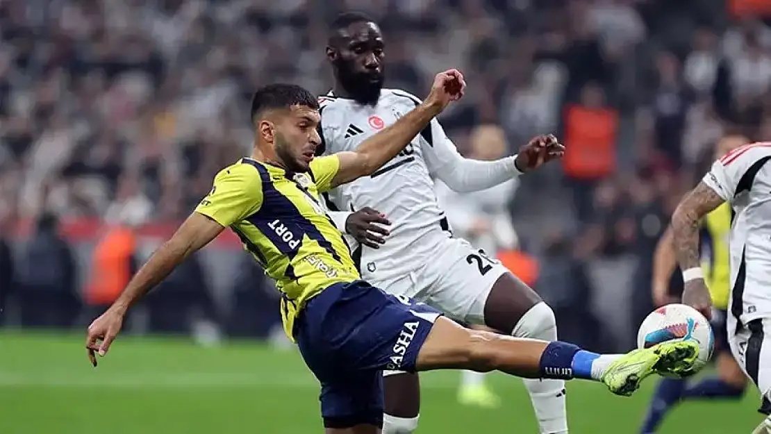 Fenerbahçe - Beşiktaş derbisinde geri sayım başladı! İlk 11'ler belli oldu