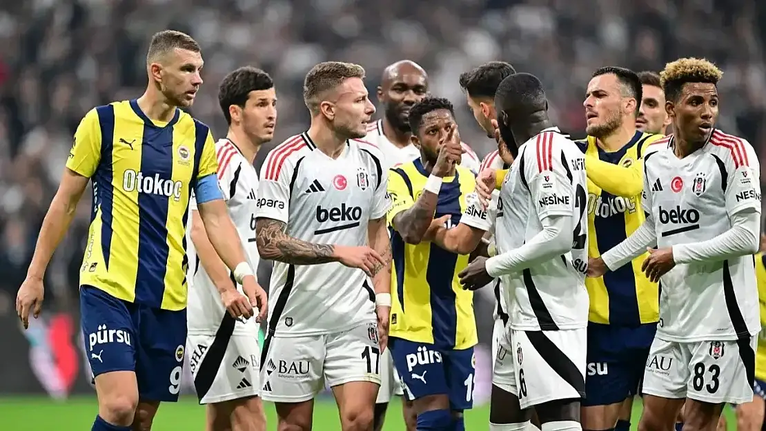 Fenerbahçe - Beşiktaş derbisine saatler kaldı! İşte muhtemel 11'ler