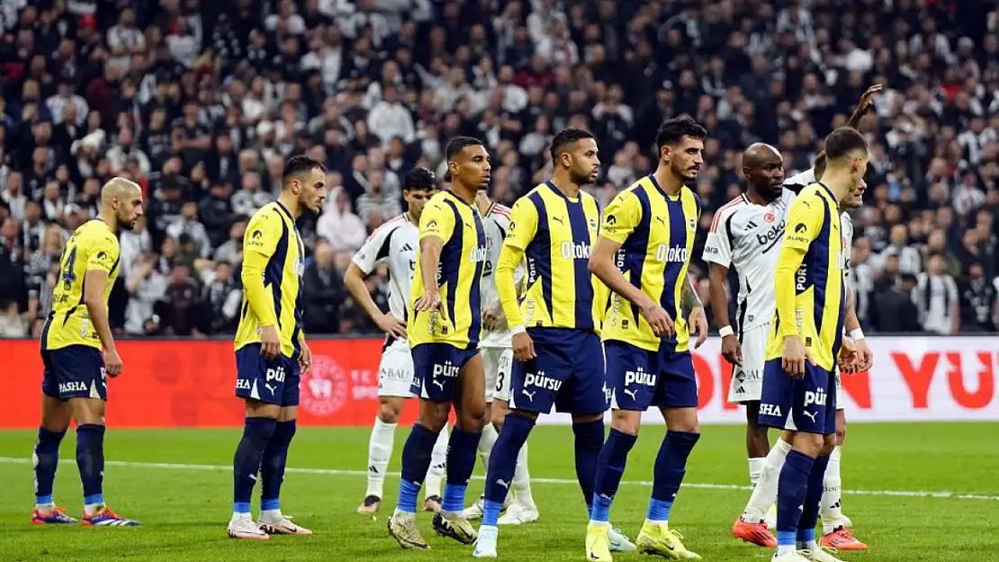 Fenerbahçe, Beşiktaş karşısında sadece 3 puan bırakmadı!