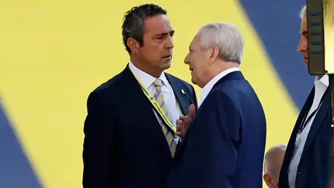 Fenerbahçe'de kritik zirve: Ali Koç ile Aziz Yıldırım görüştü!
