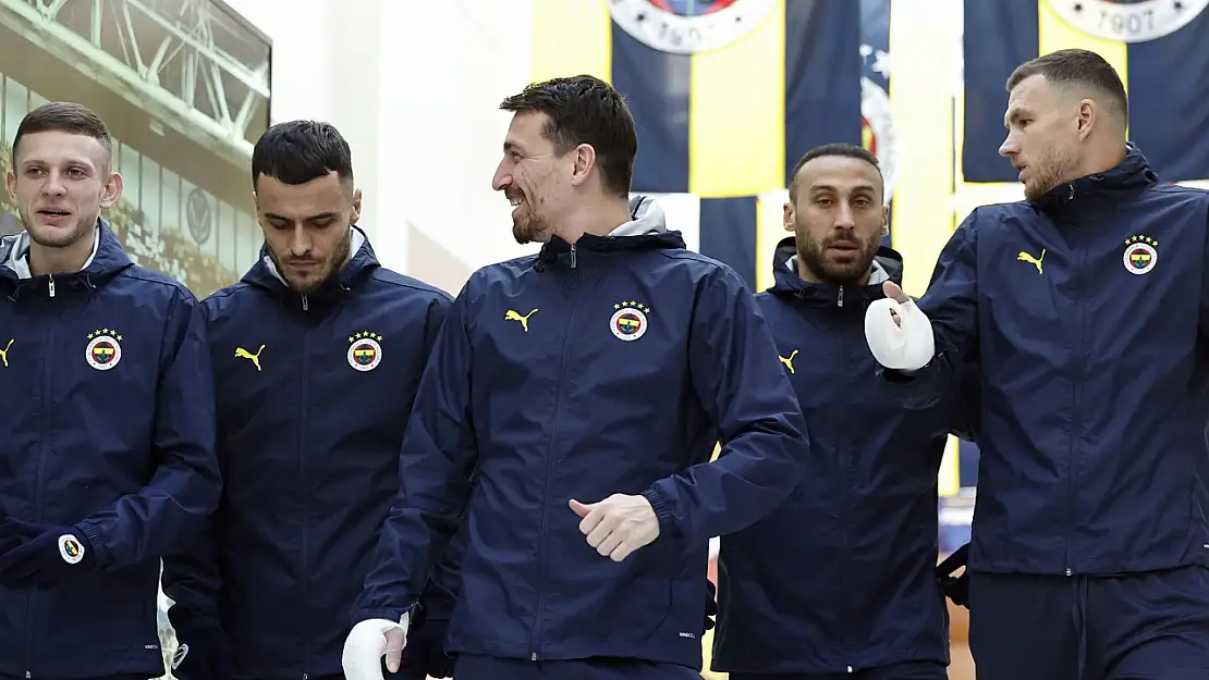 Fenerbahçe, Galatasaray derbisi için son hazırlıklarını tamamladı!