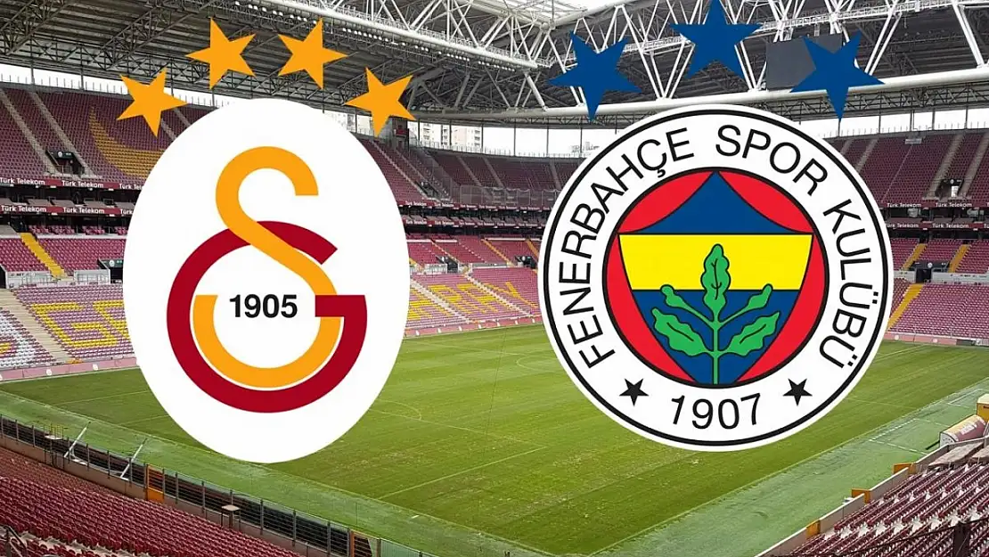 Fenerbahçe-Galatasaray derbisinin tarihi belli oldu