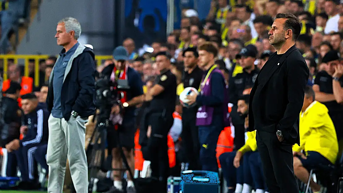 Fenerbahçe - Galatasaray derbisi: Mourinho ve Buruk'tan son hesaplaşma!