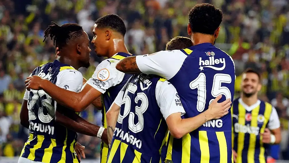 Fenerbahçe galibiyet serisini 13 maça çıkardı