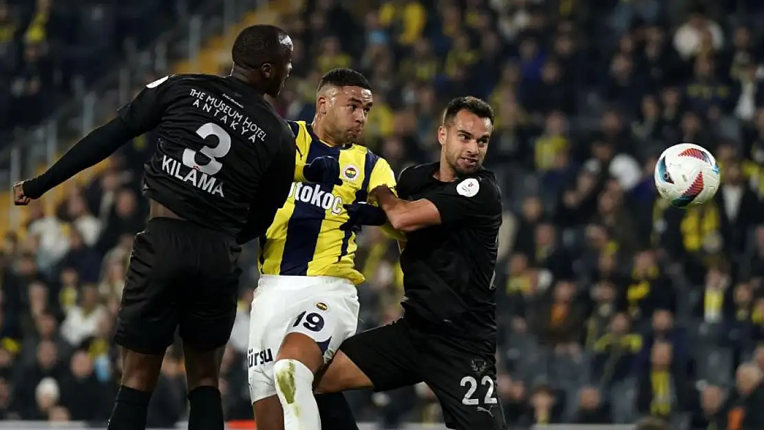 Fenerbahçe, Hatayspor'u geçti