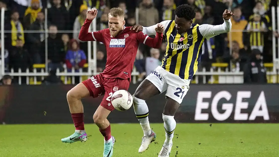 Fenerbahçe ile Sivasspor randevusu yarın