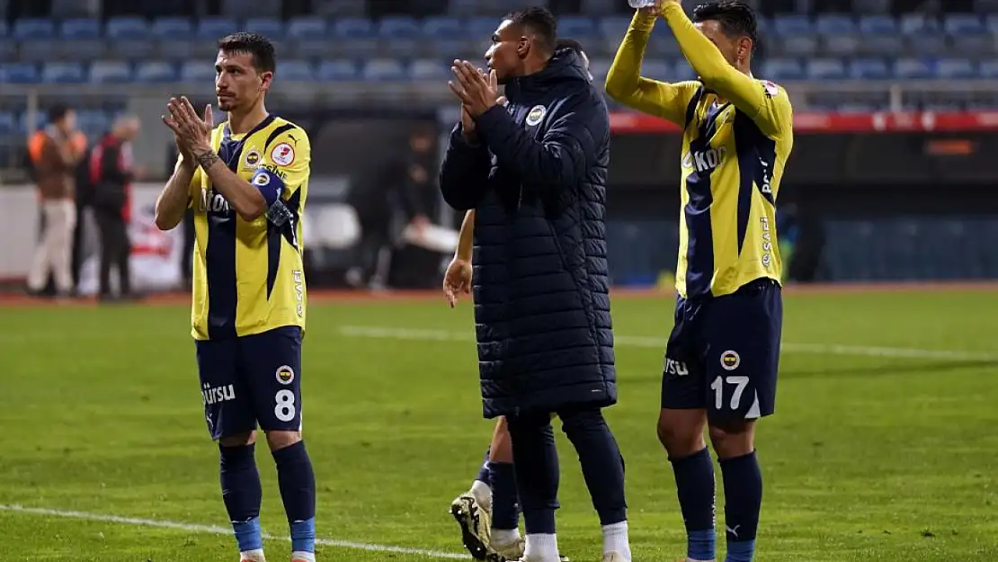 Fenerbahçe kupada 3 puana 3 golle uzandı