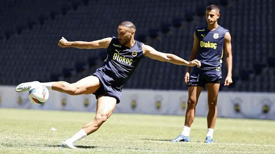 Fenerbahçe, Lille maçı hazırlıklarını sürdürdü