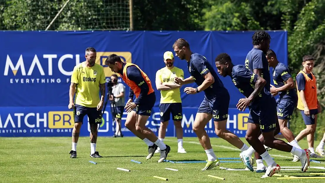 Fenerbahçe Mourinho yönetiminde çalıştı