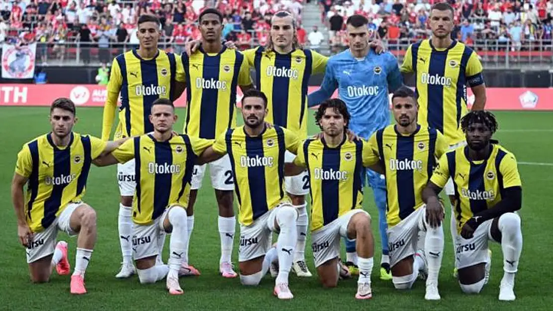 Fenerbahçe'nin konuğu Adana Demirspor