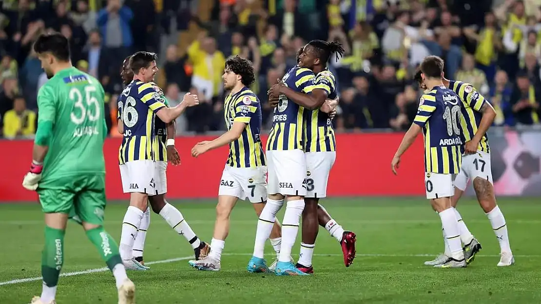 Fenerbahçe Türkiye Kupası’nda finalde