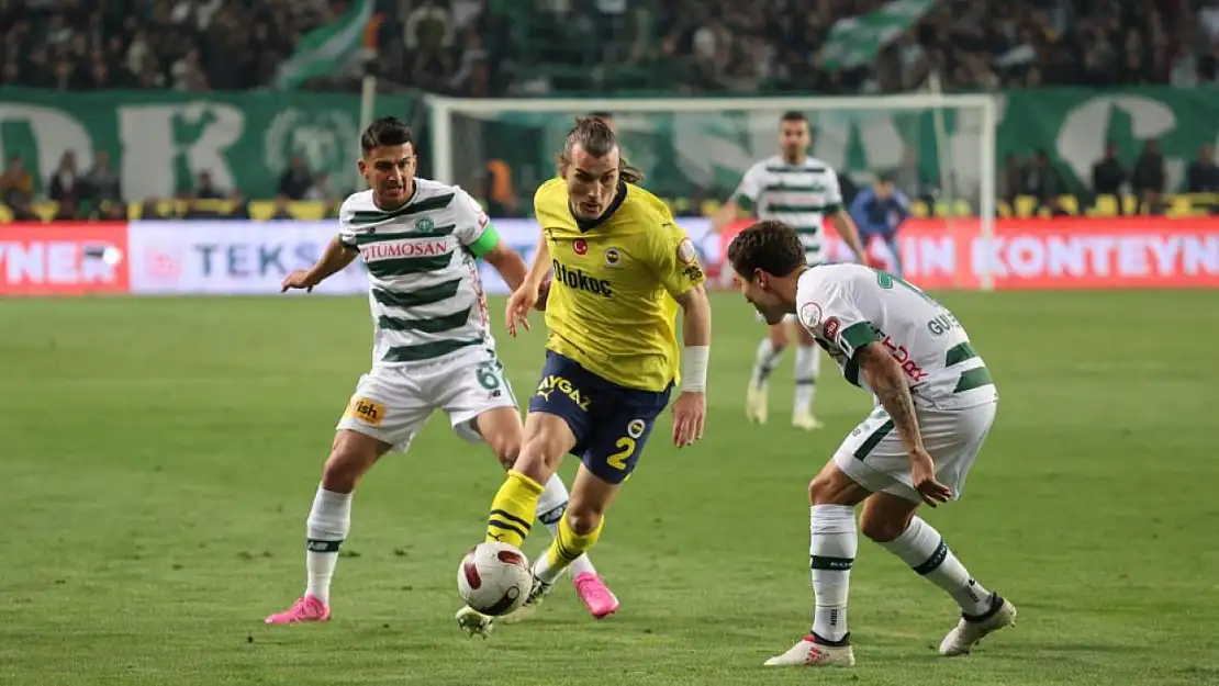 Fenerbahçe ve Konyaspor 47 kez karşı karşıya geliyor