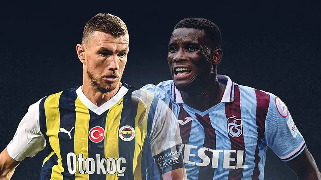 Fenerbahçe ve Trabzonspor ilk 11’i ve detaylar