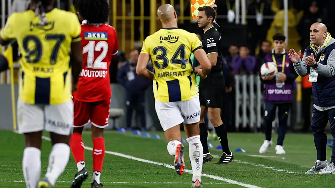 Fenerbahçe'ye Amrabat müjdesi