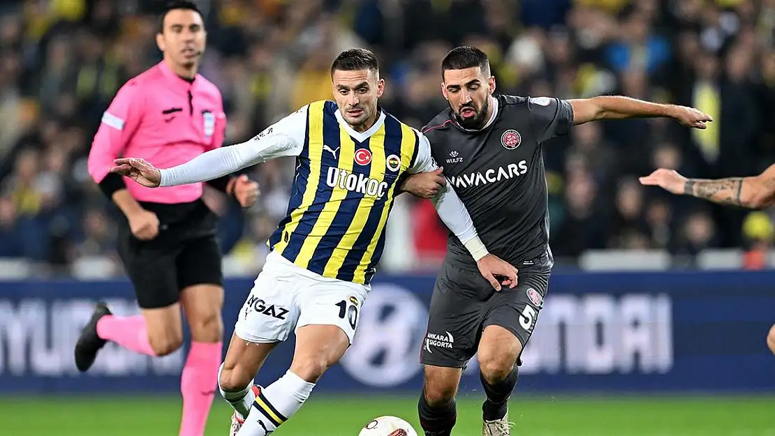 Fenerbahçe’de 4 İsim Sivas’a Götürülmedi