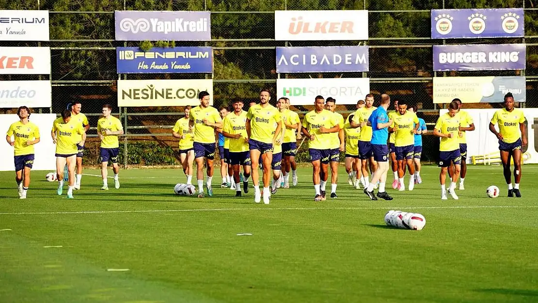 Fenerbahçe’de kadro değişikliği