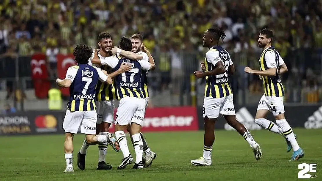 Fenerbahçe’nin play-off turundaki rakibi belli oldu!