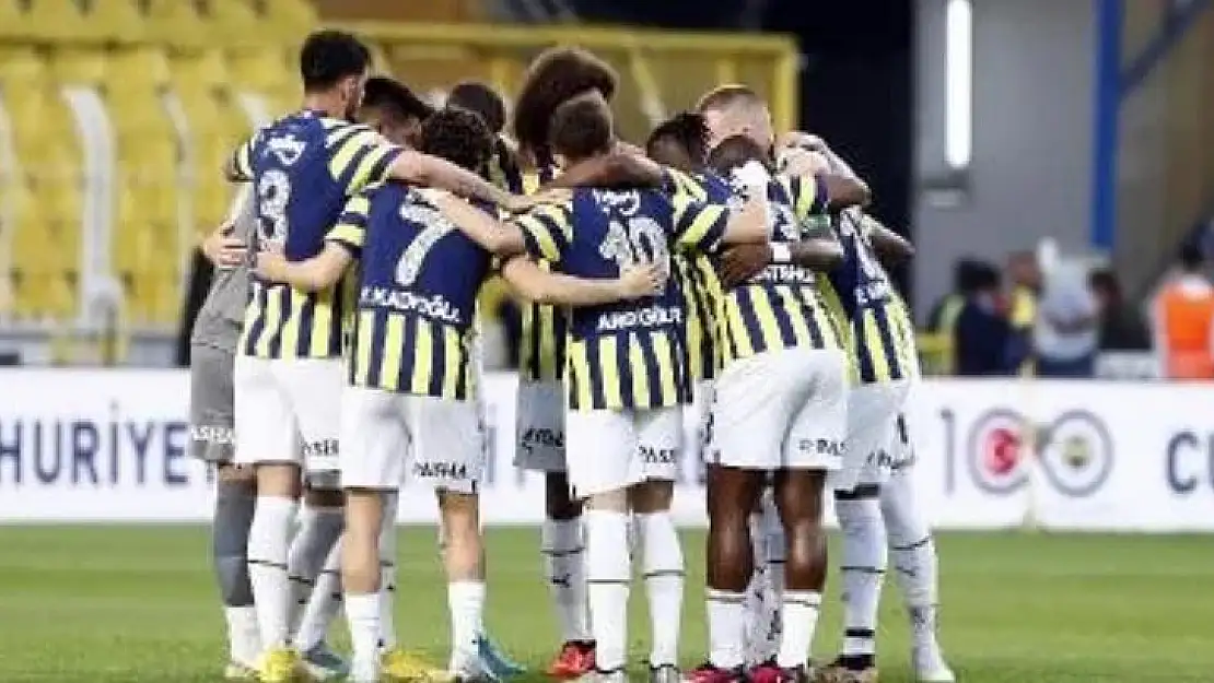 Fener’in yeni sezon hazırlık programı belli oldu