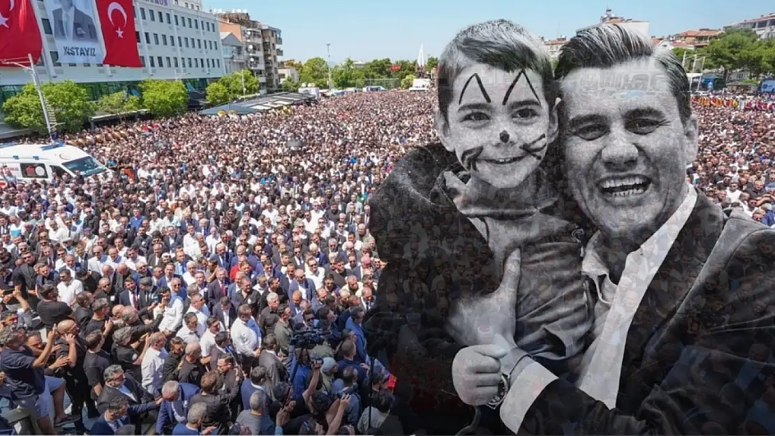 Ferdi Zeyrek'e Manisa'da on binlerin gözyaşlı vedası