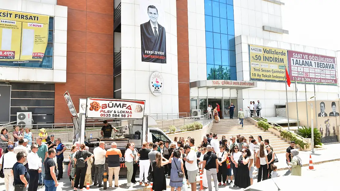 Ferdi Zeyrek'in anısı Çiğli'de yaşatılıyor