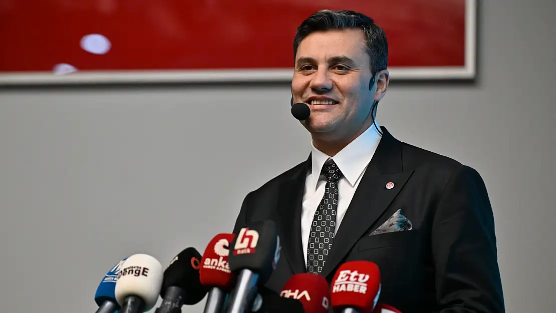 Ferdi Zeyrek'ten gençlere destek: 'Gelecek sizsiniz'