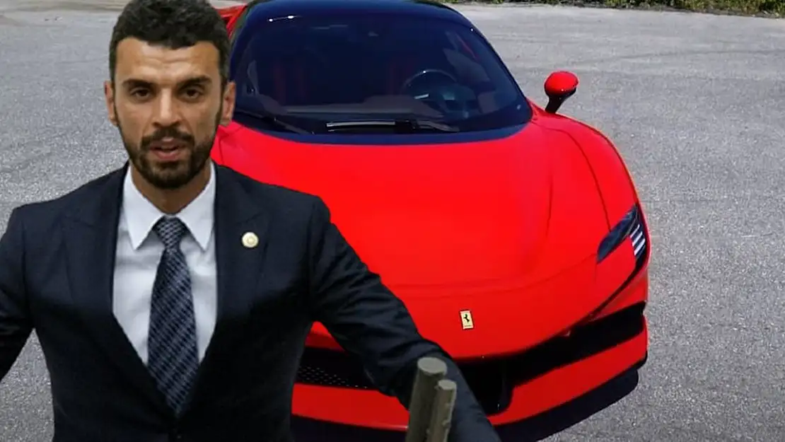 Ferrari’sini satan bilge TÜRK