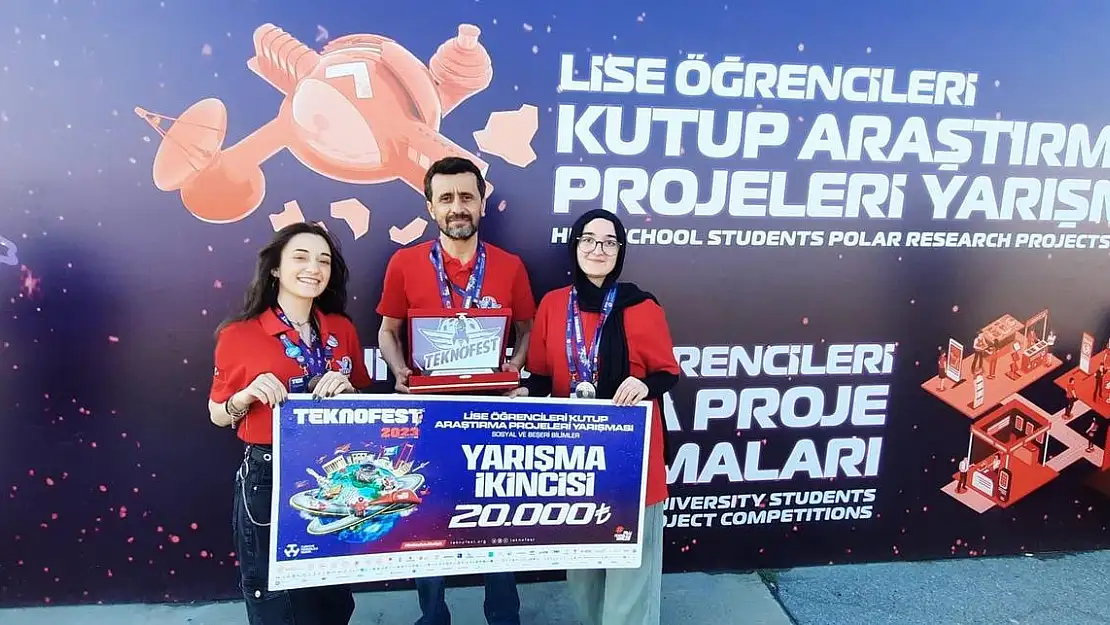 Festivalde yeni başarı