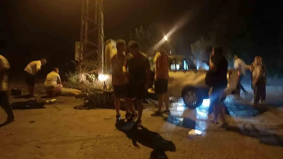 Fethiye'de aynı kavşakta iki ölümlü kaza