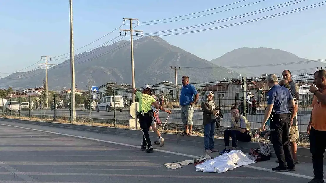 Fethiye’de ölümlü motosiklet kazası