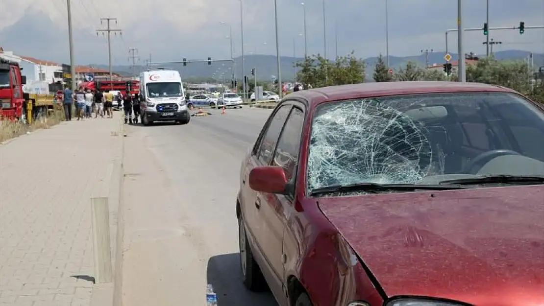 Fethiye’de  otomobil çarpan çocuk  yaşamını yitirdi