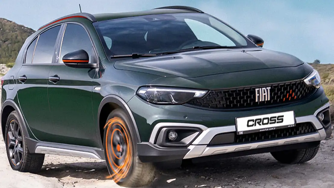 Fiat'tan kaçırılmayacak fırsat! Egea Cross'a yüzde 0 faizle sahip olun