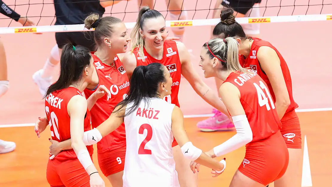 Filenin Sultanları 2025 VNL ilk ayağı için Çin'de