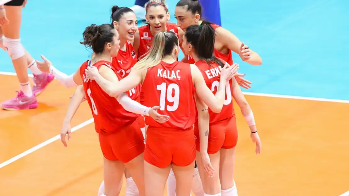 Filenin Sultanları VNL'ye galibiyetle başladı
