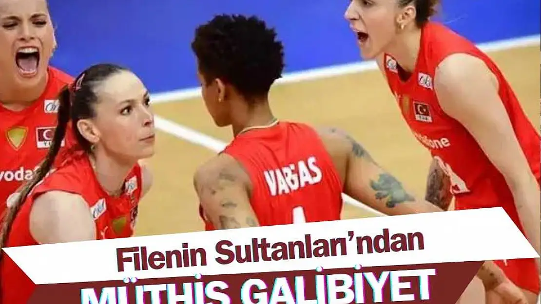 Filenin Sultanları'ndan müthiş galibiyet