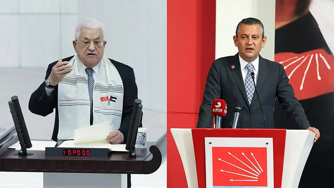 Filistin Devlet Başkanı Abbas'tan Özgür Özel'e açık davet